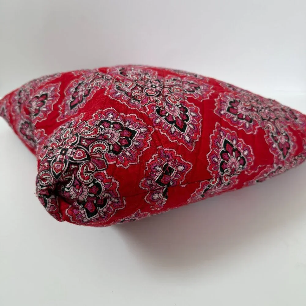 Vera Bradley Curvy Tote Red 